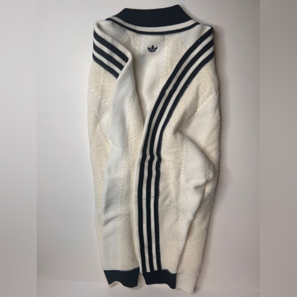Adidas Originals Premium Knit Jersey Men’s Lifestyle Casual Top AsiaFit JX3836 - Picture 14 of 16